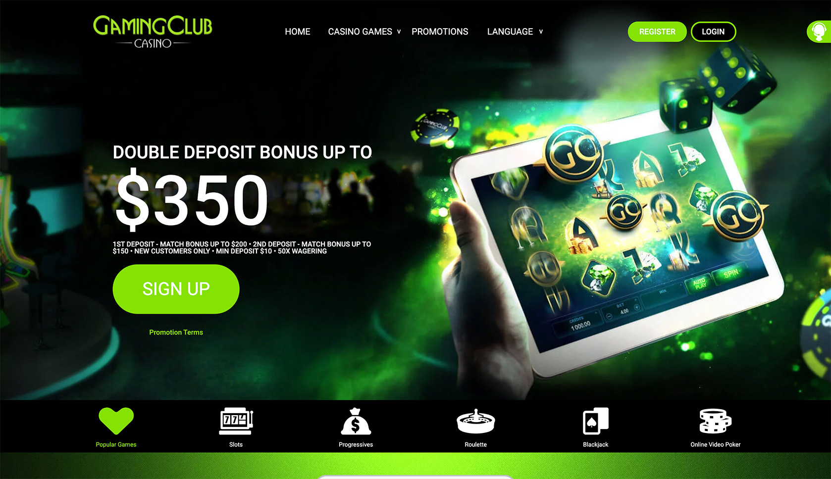 Gaming Club Casino