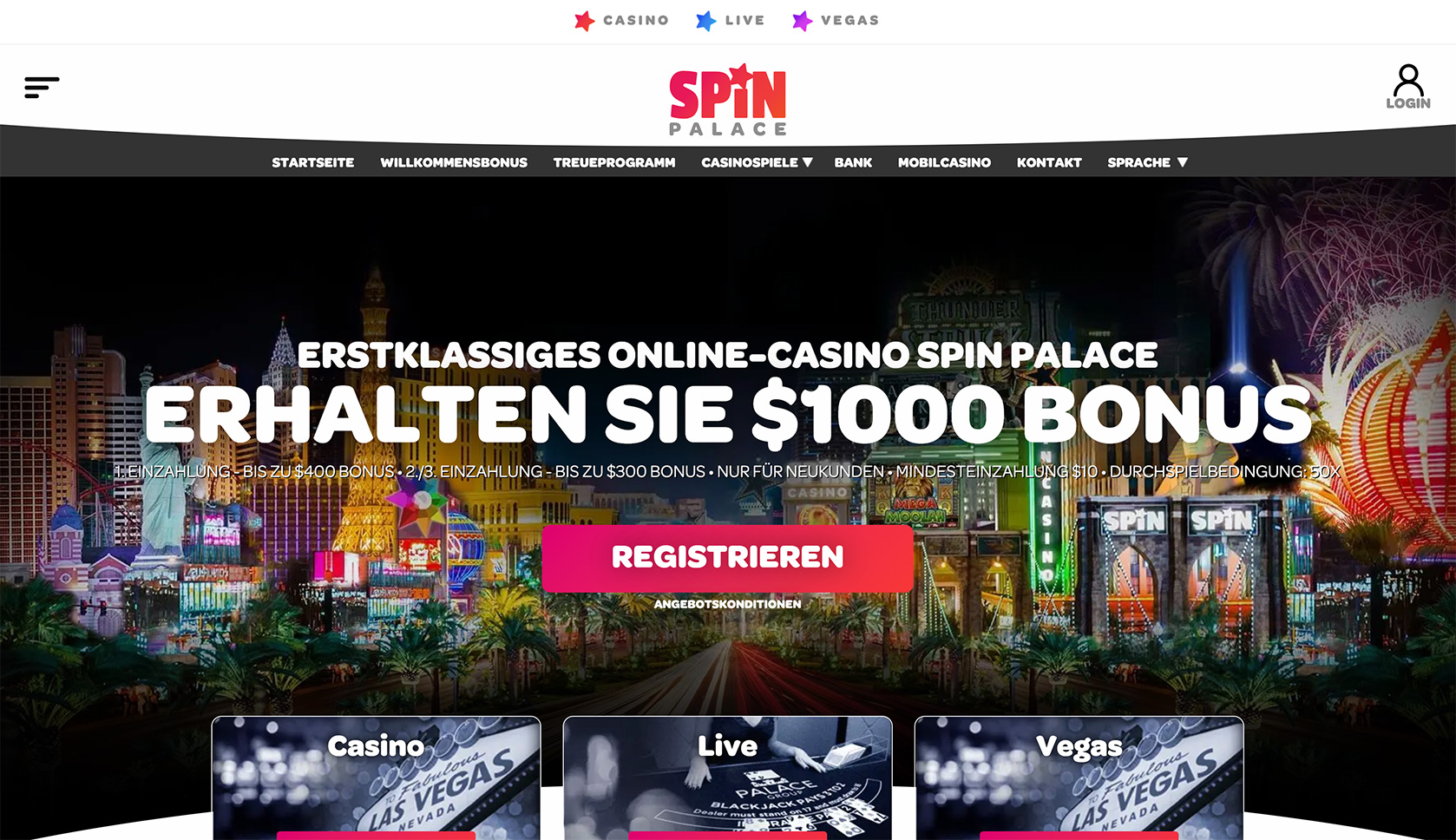 Spin Palace